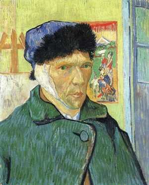 Vincent Van Gogh - Self Portrait With Bandaged Ear