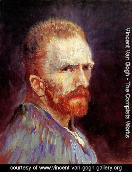 Vincent Van Gogh - Self Portrait XI
