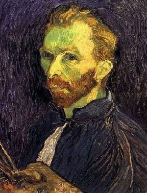 Vincent Van Gogh - Self Portrait XIII