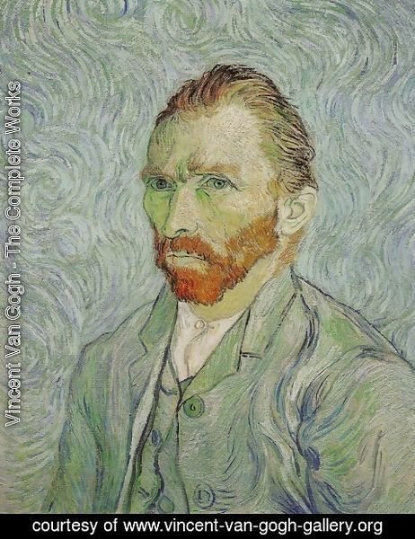 Vincent Van Gogh - Self Portrait XV