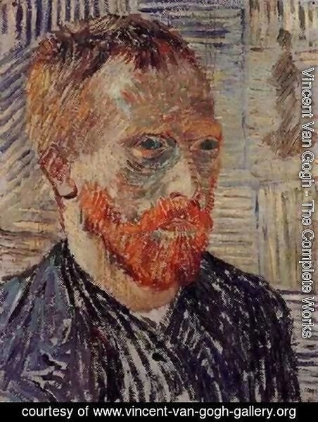Vincent Van Gogh - Self Portrait With A Japanese Print