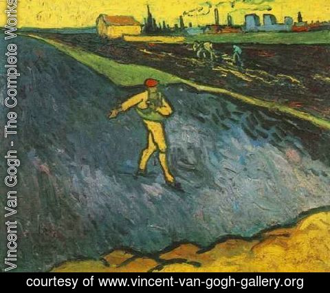Vincent Van Gogh - The Outskirts Of Arles In The Background