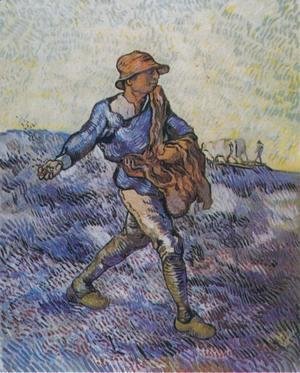 Vincent Van Gogh - Sower The (after Millet)