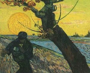 Vincent Van Gogh - Sower The II