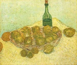 Vincent Van Gogh - Bottle Lemons And Oranges