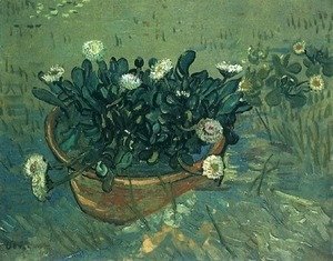 Vincent Van Gogh - Bowl With Daisies