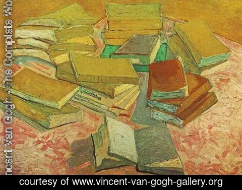 Vincent Van Gogh - French Novels