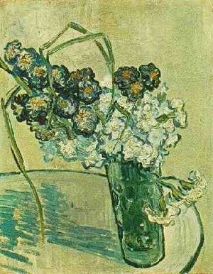 Vincent Van Gogh - Glass With Carnations