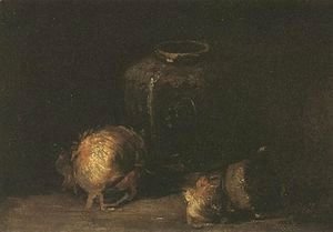 Vincent Van Gogh - Still Life With Ginger Jar And Onions