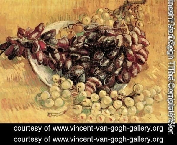 Vincent Van Gogh - Still Life With Grapes