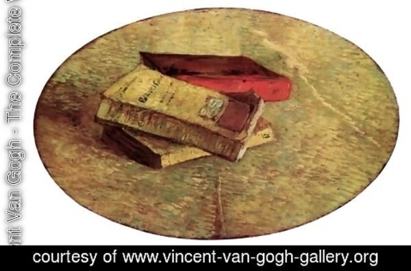 Vincent Van Gogh - Still Life With Three Books
