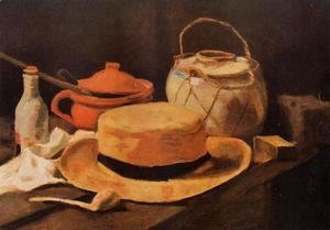Still Life With Yellow Straw Hat