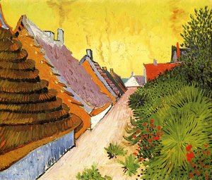 Vincent Van Gogh - Street In Saintes Maries
