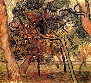 Vincent Van Gogh - Study Of Pine Trees