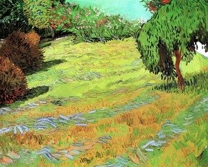 Vincent Van Gogh - Sunny Lawn In A Public Park