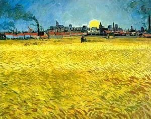 Vincent Van Gogh - Wheat Fields Near Arles