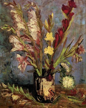 Vincent Van Gogh - Vase With Gladioli