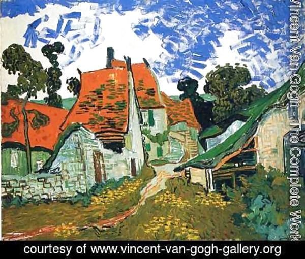 Vincent Van Gogh - Village Street In Auvers