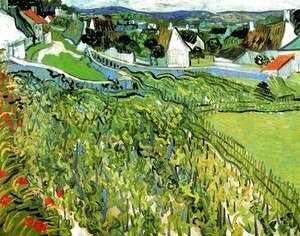 Vineyards With A View Of Auvers