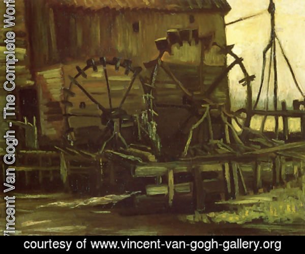 Vincent Van Gogh - Water Mill At Gennep III