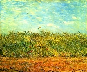 Vincent Van Gogh - Wheat Field With A Lark