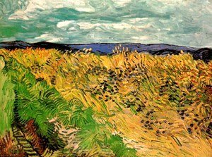 Vincent Van Gogh - Wheat Field With Cornflowers