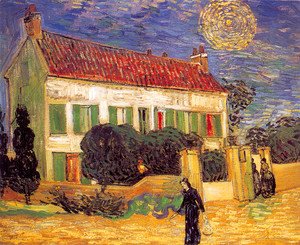 Vincent Van Gogh - The White House At Night