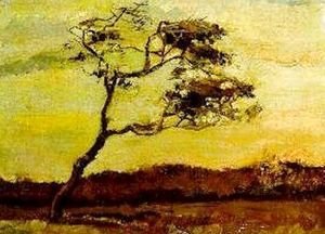Vincent Van Gogh - Wind Beaten Tree A