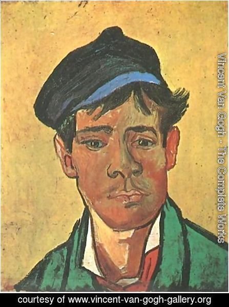 Vincent Van Gogh - Young Man With A Cap