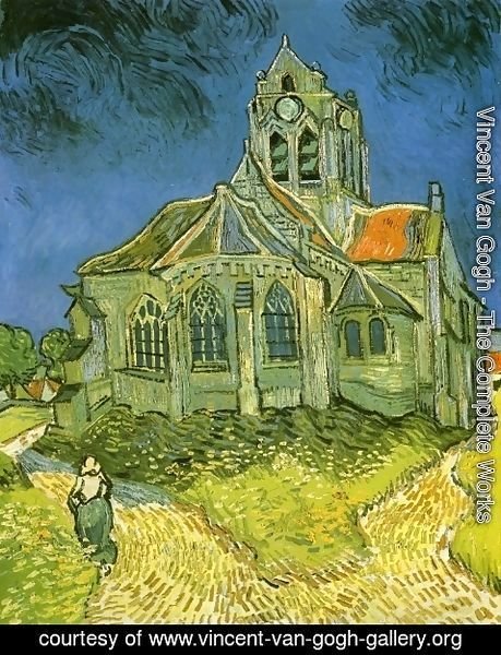Vincent Van Gogh - Church at Auvers