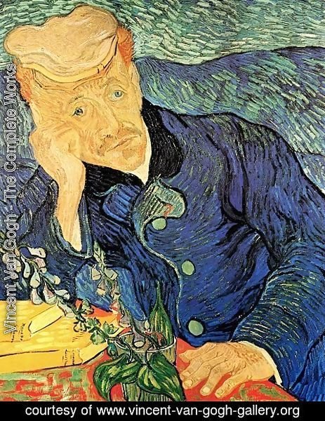 Vincent Van Gogh - Dr. Paul Gachet