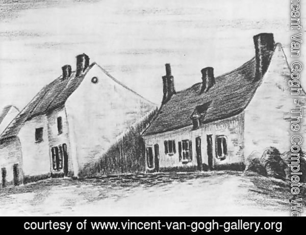 Vincent Van Gogh - Magrot's House