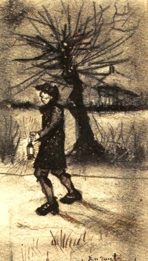 Vincent Van Gogh - En Route