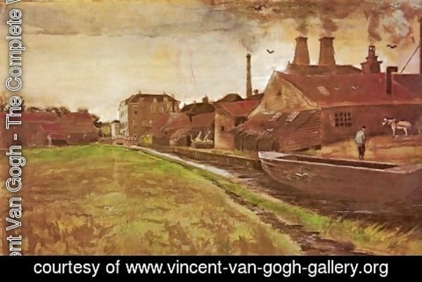 Vincent Van Gogh - Factory of M. Enhoven