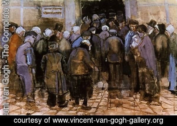 Vincent Van Gogh - National Lottery