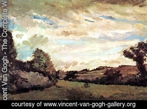Vincent Van Gogh - Landscape with Dunes