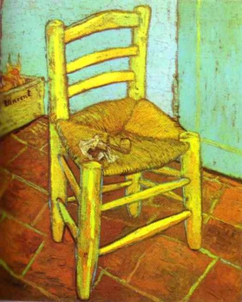 Vincent's Chair with Pipe