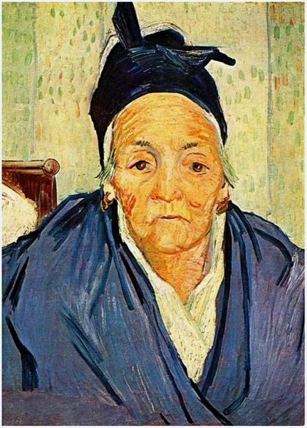 Old Woman Of Arles 1888