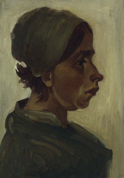 Peasant Woman, Head