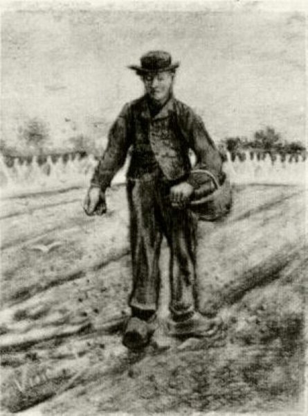 Sower with Basket