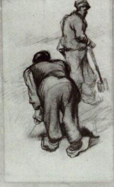 Study of Two Peasants 2