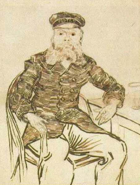 Joseph Roulin, Three-Quarter-Length