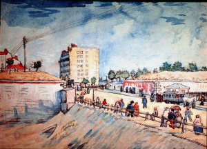 Gate in the Paris Ramparts