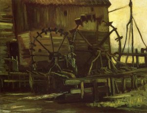 Water Mill At Gennep III