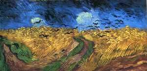 Vincent Van Gogh - Wheatfield with Crows