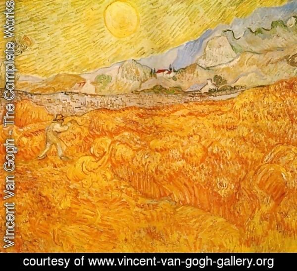 Vincent Van Gogh - Reaper