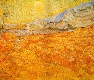 Vincent Van Gogh - Reaper