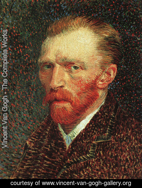 Vincent Van Gogh - Self-Portrait