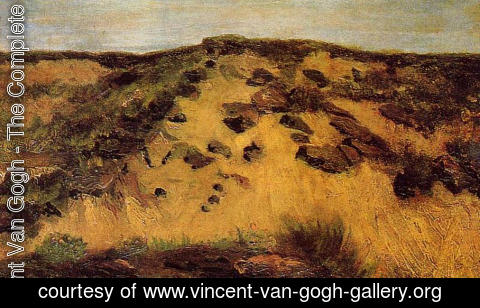 Vincent Van Gogh - Dunes