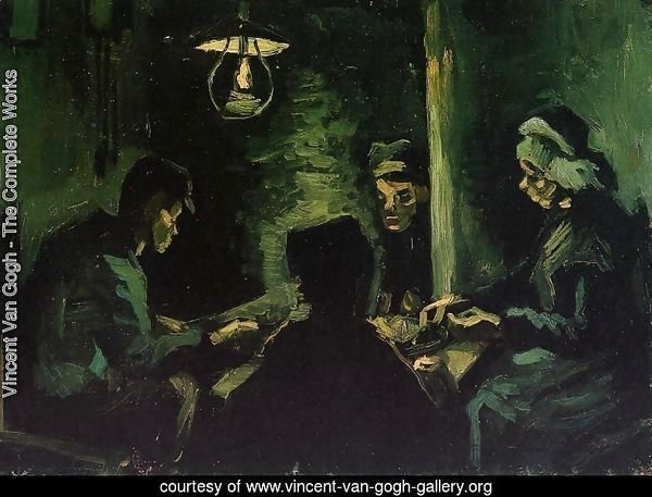 Four Peasants at a Meal